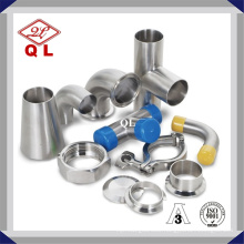 304/316L Sanitary Stainless Steel Food Grade Pipe Fitting